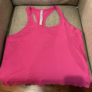 Lululemon-swiftly tech racerback tank size 12